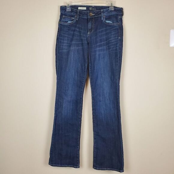 Kut From The Kloth Karwn Baby Bootcut Jeans Size 6 - Picture 1 of 7